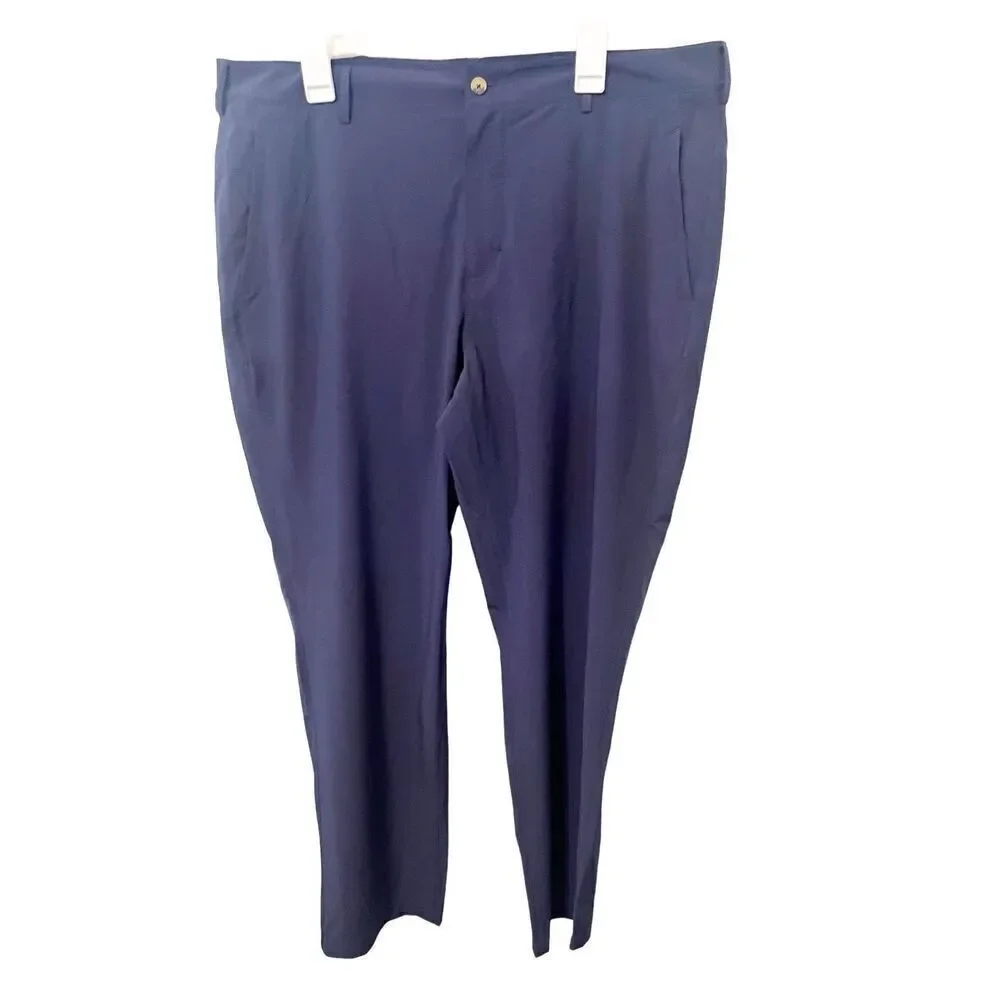 Levelwear Navy Blue Stephen Golf Pants‎